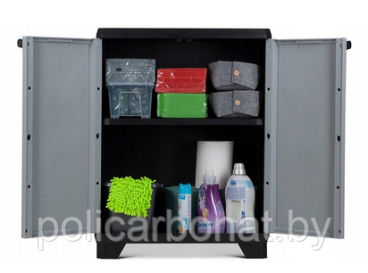 Низкий шкаф Base cabinet, Черный / серый - фото 7 - id-p220957362