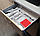 Контейнер для хранения Sistemo-1, прозрачный 7,5x7,5x5 см, фото 2