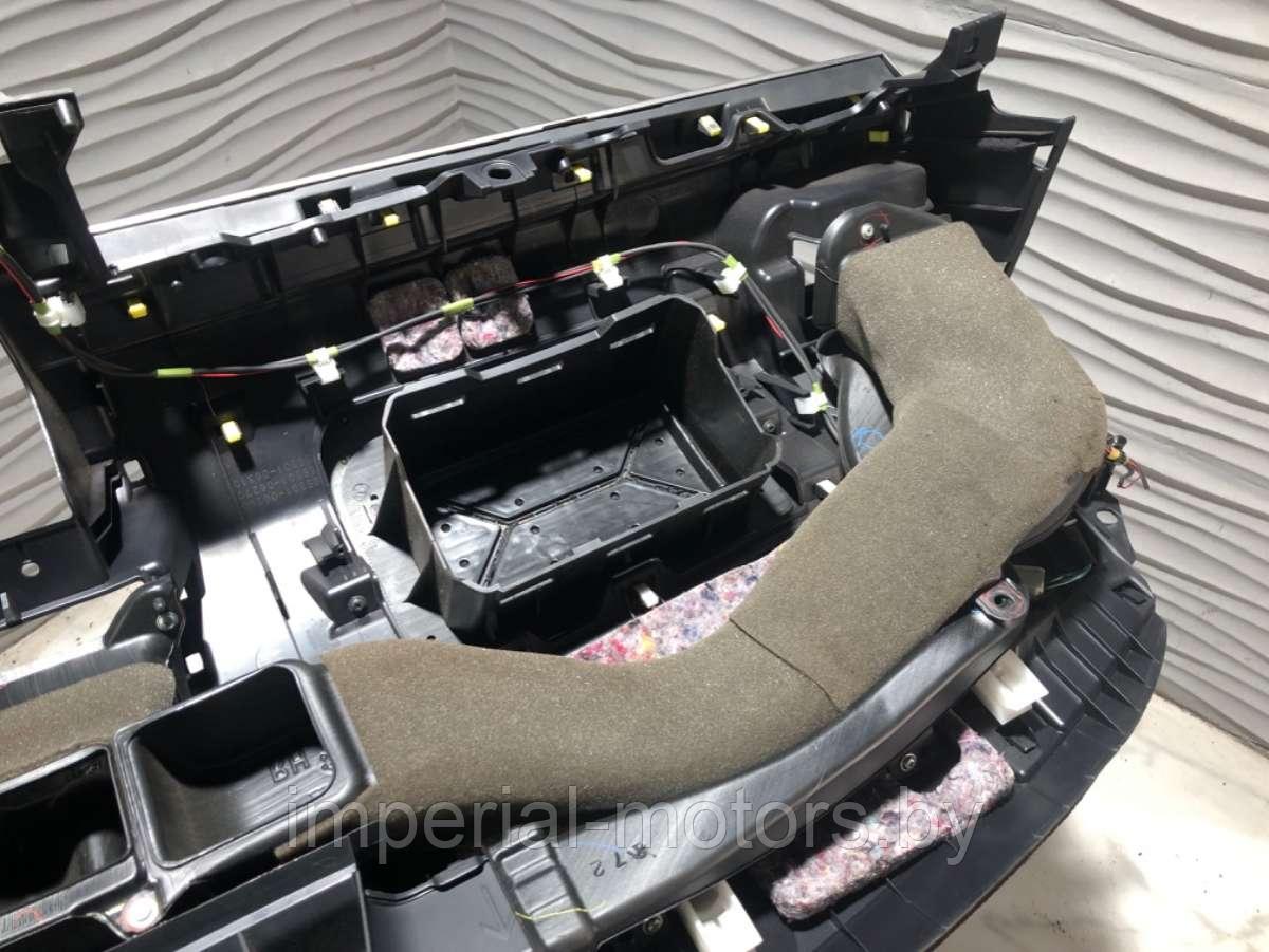 Панель передняя салона (торпедо) Toyota Camry XV50 - фото 7 - id-p220759159