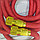 Шланг - чудо для полива саморасширяемый с пульверизатором Magic Garden Hose 50 FT (5m - 25m), 25м, КРАСНЫЙ /, фото 7
