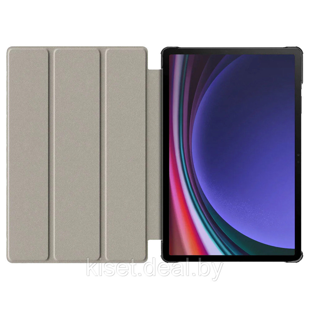 Чехол-книжка KST Smart Case для Samsung Galaxy Tab S9 2023 (SM-X710 / X716) / Tab S9 FE 2023 (SM-X510 / X516) - фото 2 - id-p220955110