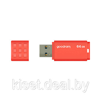 Флешка USB Flash GOODRAM UME3 USB3.0 64GB оранжевый