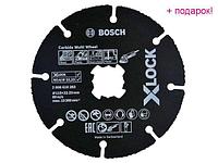 BOSCH Швейцария Круг отрезной 115х1.0x22.2 мм для дерева X-LOCK Carbide Multi Wheel BOSCH