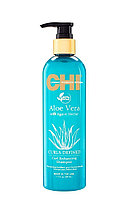 CHI Шампунь с алоэ и нектаром агавы Curls Defined Aloe Vera