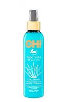 CHI Несмываемый кондиционер Leave-in Conditioner Curls Defined Aloe Vera, 177 мл