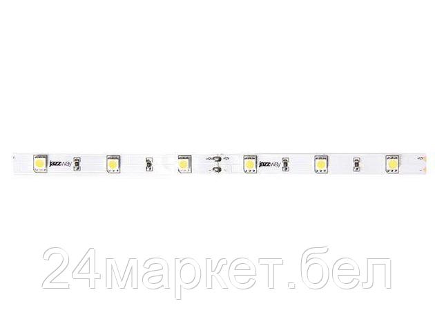 JAZZWAY Китай Лента светодиодная PLS-5050/60 (14.4 Вт/м, 720-900 Лм/м, 6500К, IP20, 12В (5 м в уп.) JAZZWAY, фото 2