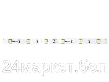 JAZZWAY Китай Лента светодиодная PLS-5050/60 (14.4 Вт/м, 720-900 Лм/м, 6500К, IP20, 12В (5 м в уп.) JAZZWAY