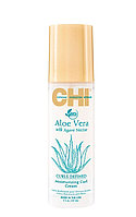 CHI Увлажняющий крем-стайлинг для укладки Moisturizing Сurl Сream Aloe Vera, 147 мл