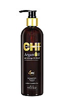 CHI Шампунь для волос c маслами Арганы и Моринги Argan Oil