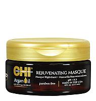 CHI Маска для поврежденных волос Rejuvenating Masque Argan Oil, 237 мл