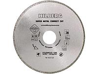 HILBERG Китай Алмазный круг 125х22 мм по металлу Super Metal Correct Cut HILBERG (Назначение: сталь, цветные