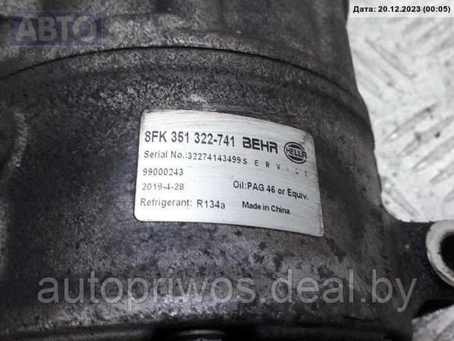 Компрессор кондиционера Volkswagen Passat B6 - фото 3 - id-p220888015