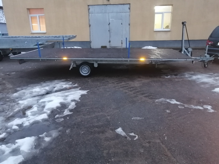 Прицеп для аэролодки