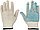 Перчатки трикотажные OfficeClean «Стандарт» четырехнитиевые, 10 класс, белые, фото 2