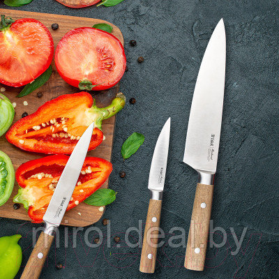 Набор ножей TalleR TR-22081 - фото 3 - id-p220962464