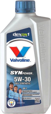 Моторное масло Valvoline SynPower DX1 5W30 / 885852 - фото 1 - id-p220962467