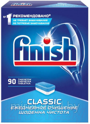 Таблетки для посудомоечных машин Finish Classic - фото 1 - id-p220962451