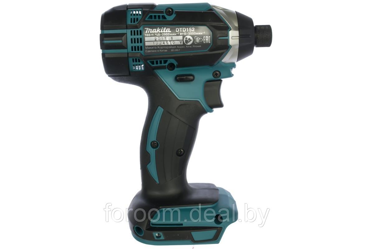 Гайковерт MAKITA DTD 152 Z - фото 3 - id-p220961733