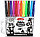Фломастеры Creativiki «Просто» классические 12 цветов, толщина линии 1-2 мм, вентилируемый колпачок, фото 2