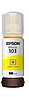 Чернила Epson 103 (C13T00S44A) Жёлтый (для Epson L1100, L3201, L310, L3150, L3200, L3500, L5100, L5200), фото 2