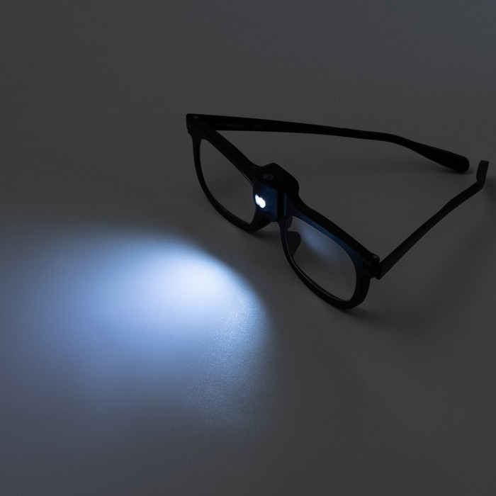 Лупа налобная (очки), с подсветкой - фото 3 - id-p220963465