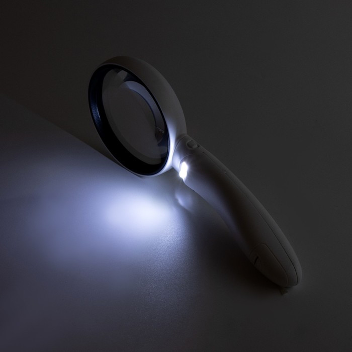 Лупа с подсветкой, съемные линзы 85,70,35мм - фото 4 - id-p220963473