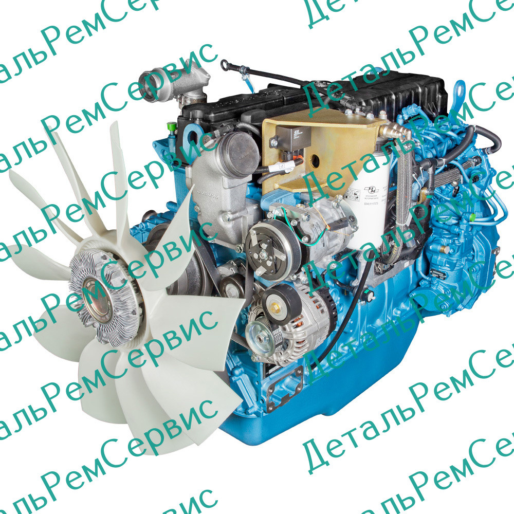 Двигатель рядный 6-цилиндровый дизельный ЯМЗ-53645-10 - фото 1 - id-p220966441