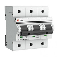 Выключатель автоматический EKF PROxima ВА 47-125 3Р 125А (С) / mcb47125-3-125C
