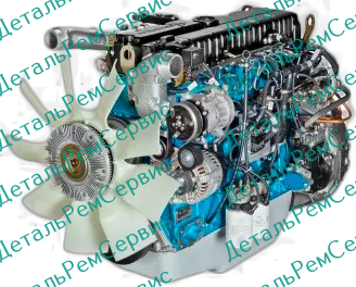 Двигатель рядный 6-цилиндровый дизельный ЯМЗ-53662 - фото 1 - id-p220966334