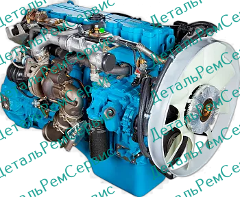 Двигатель рядный 6-цилиндровый дизельный ЯМЗ-5363 - фото 1 - id-p220966242