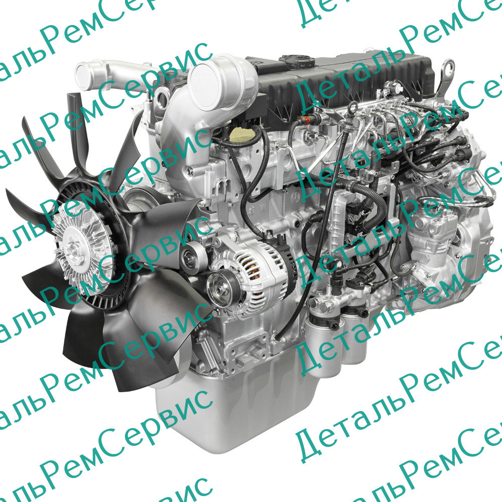 Двигатель рядный 6-цилиндровый дизельный ЯМЗ-53653 - фото 1 - id-p220963477