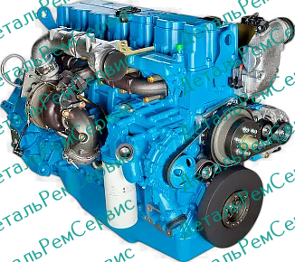 Двигатель рядный 6-цилиндровый дизельный ЯМЗ-5364-01 - фото 1 - id-p220963237