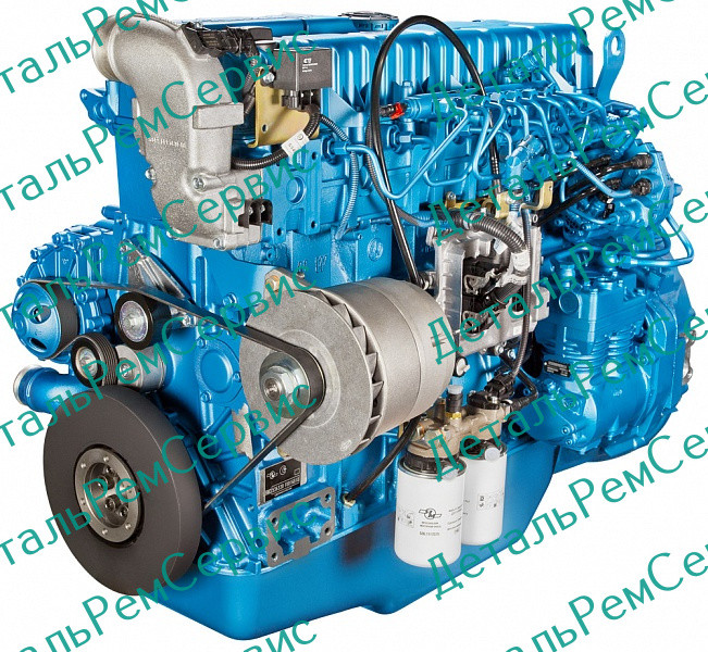 Двигатель рядный 6-цилиндровый дизельный ЯМЗ-53633 - фото 1 - id-p220963167