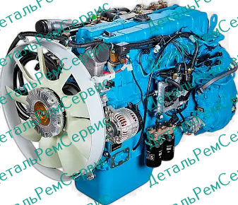 Двигатель рядный 6-цилиндровый дизельный ЯМЗ-53611 - фото 1 - id-p220947134