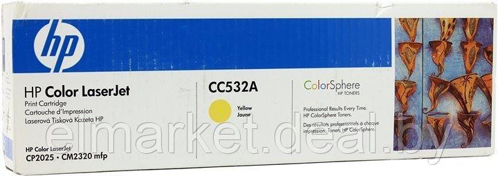 Картридж HP 304A желтый CC532A