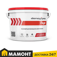 Шпатлевка готовая полимерная финишная DANOGIPS Dano Top, 24 кг