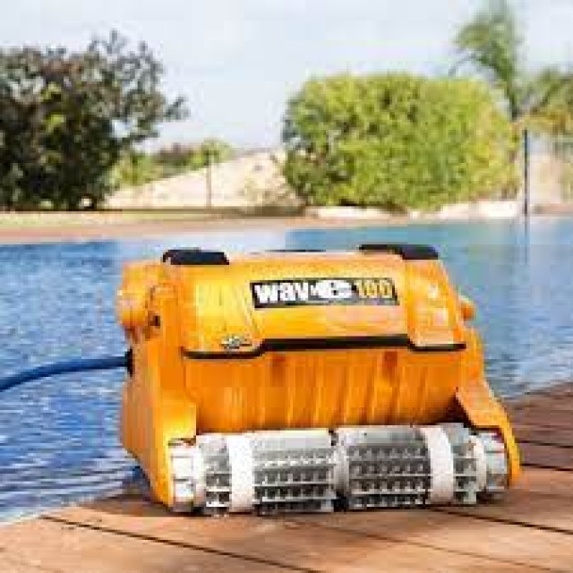 Dolphin (Maytronics) Робот пылесос для бассейна Dolphin Wave 100 CB (9999096X-EU)