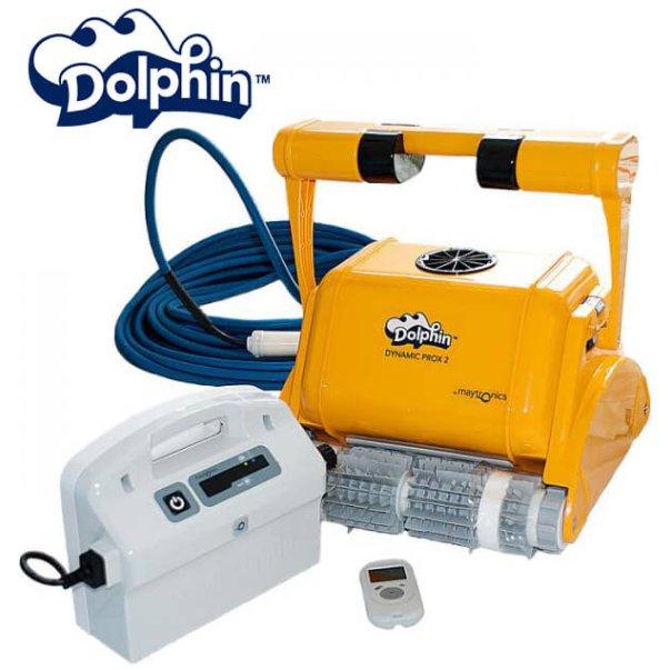 Dolphin (Maytronics) Робот пылесос для бассейна Dolphin Dynamic ProX2 WB (9999092X) - фото 5 - id-p220966634