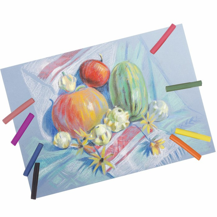 Пастель сухая художественная BRAUBERG ART DEBUT, 36 цветов, круглое сечение, 181461 - фото 8 - id-p220967206