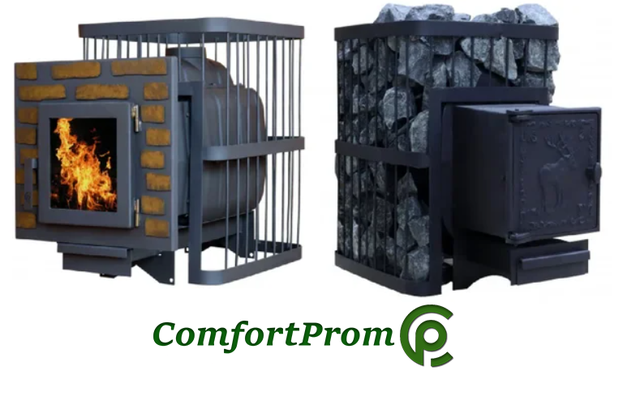 Банные Печи ComfortProm. Товары и услуги компании "ООО «Хот Трэйд»"