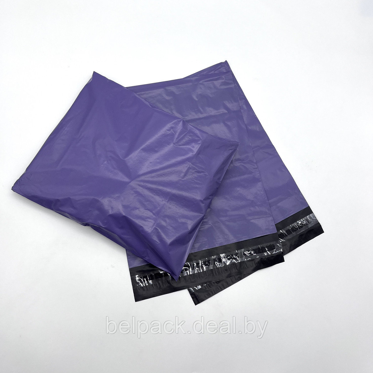 Пакеты почтовые фиолетовые 250 * 300 + 40мм(клапан клейкий), 100 шт/уп. - фото 2 - id-p220967304