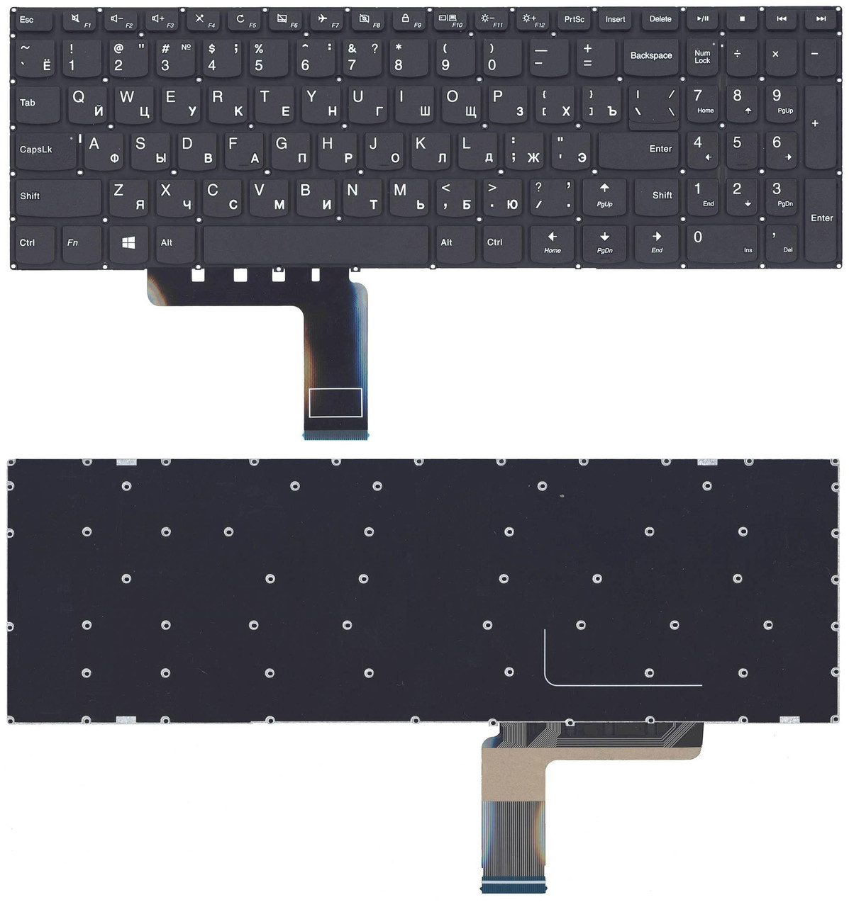 Клавиатура Lenovo IP310-15IAP черная