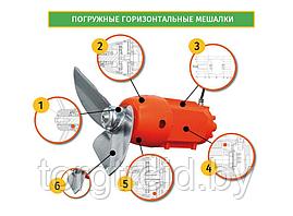 Миксер для навоза (погружной) — ТВМ (1,5-22 кВт)