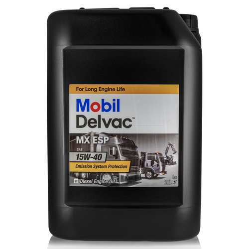 Mobil Delvac MX ESP 15w40 Масло моторное 20л,153851 - фото 1 - id-p220967361