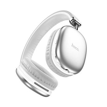 Беспроводные наушники HOCO W35 WIRELESS HEADPHONES, 766250 SILVER