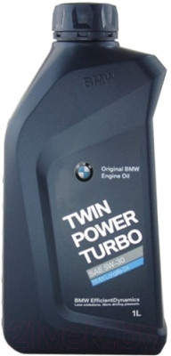 Моторное масло BMW TwinPower Turbo Longlife-01 5W30 / 83212465843 - фото 1 - id-p220968104
