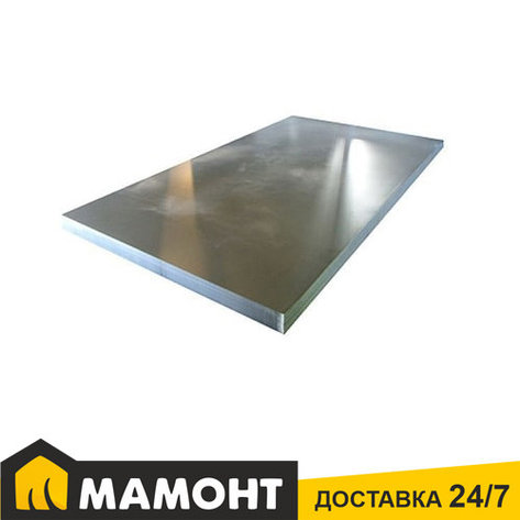 Сталь оцинкованная, 900x1000x0.5 мм., лист, фото 2