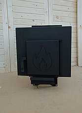 Печь банная ComfortProm 14 (Сталь 3 мм, стальная дверь), фото 3