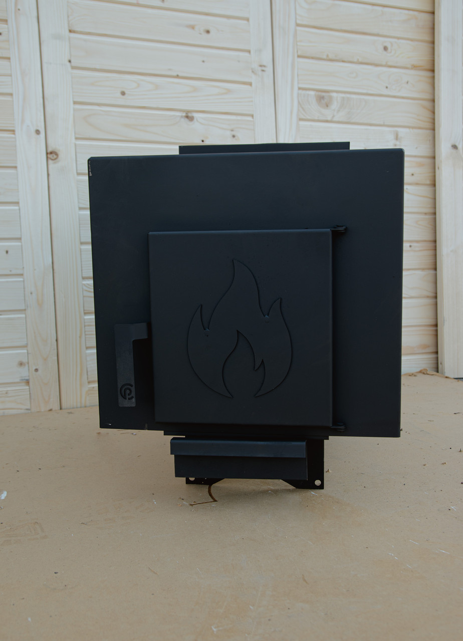 Печь банная ComfortProm 14 (Сталь 3 мм, стальная дверь) - фото 4 - id-p220968430