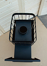 Печь банная ComfortProm 14 (Сталь 3 мм, стальная дверь), фото 2